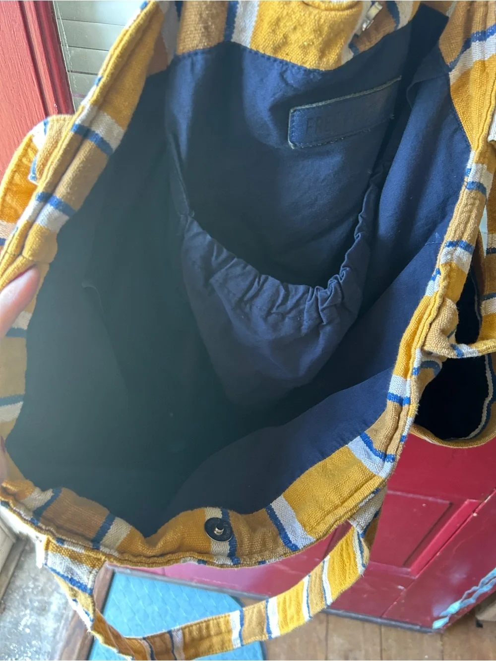 Free People  large tote bag